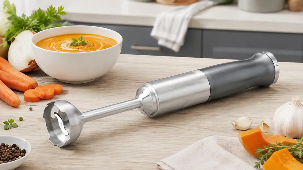 Elite Gourmet EHB1300 Cordless Hand Blender