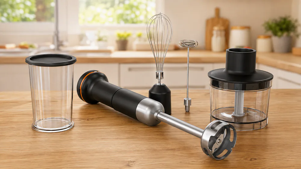 RITUS 5-in-1 Cordless Immersion Blender