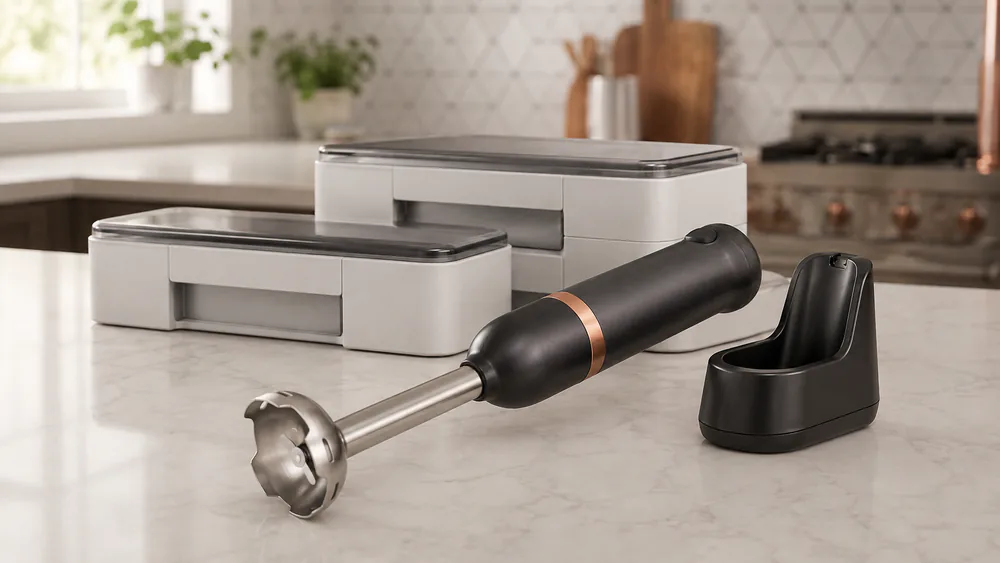 BLACK+DECKER Kitchen Wand Cordless Immersion Blender