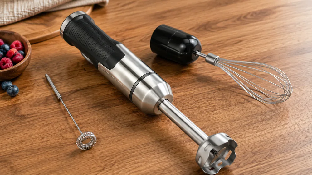 Elite Gourmet EHB1300 Cordless Hand Blender