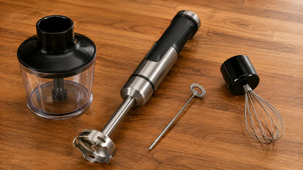 Liebe&Lecker 3-in-1 Cordless Immersion Blender