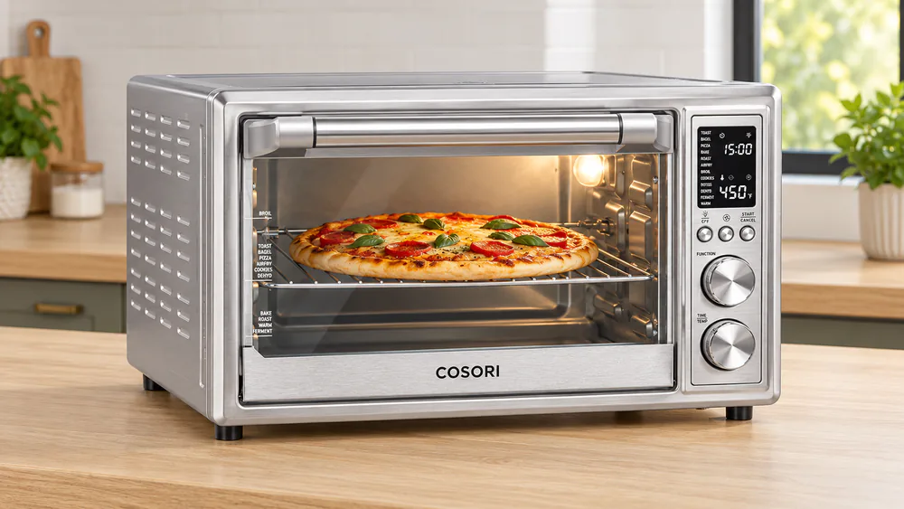 Cosori 12-in-1 Air Fryer Toaster Oven (CO130-AO)