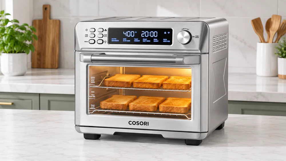 Cosori Smart 12-in-1 Air Fryer Toaster Oven (CS100-AO)