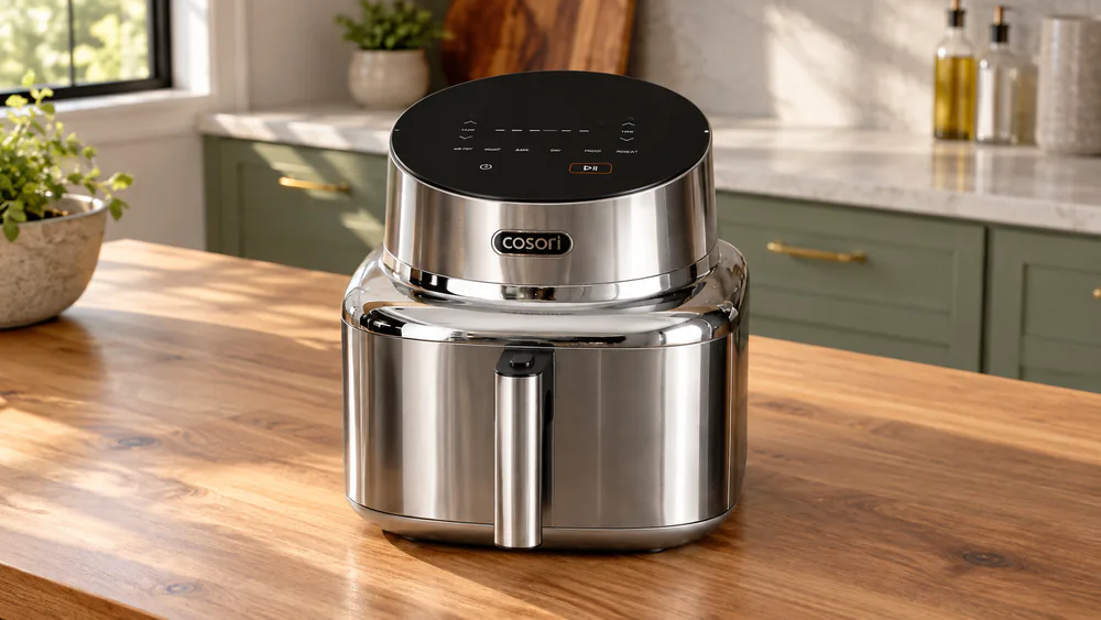 Cosori Iconic 6.5-Quart Stainless Steel