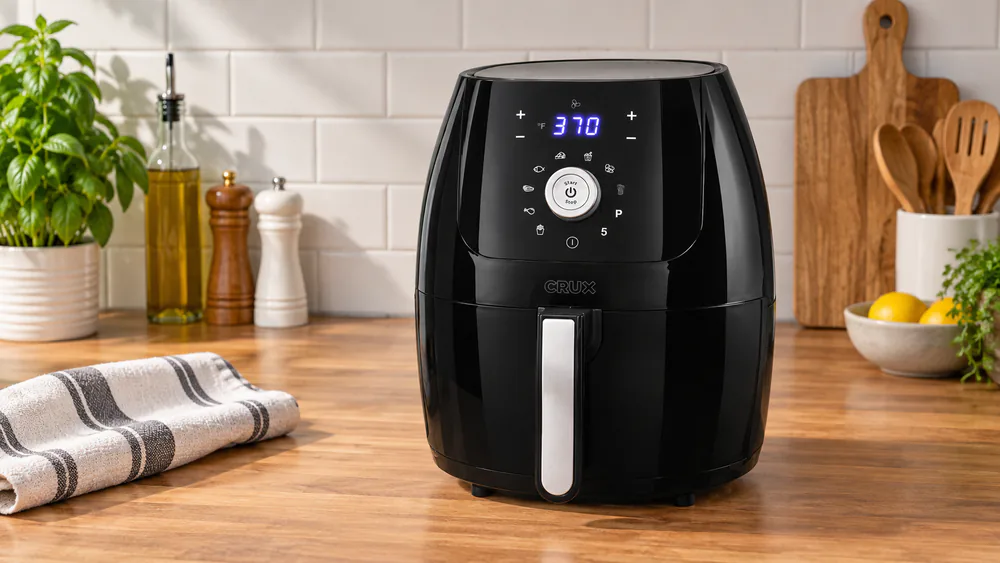 CRUX 6 Qt Digital Air Fryer