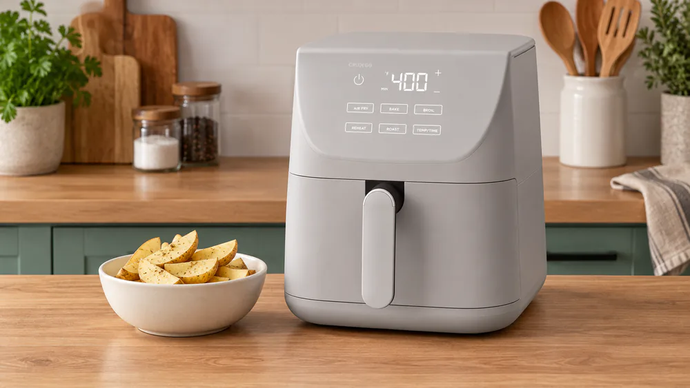 CruxGG 6QT Touch-Activated Air Fryer