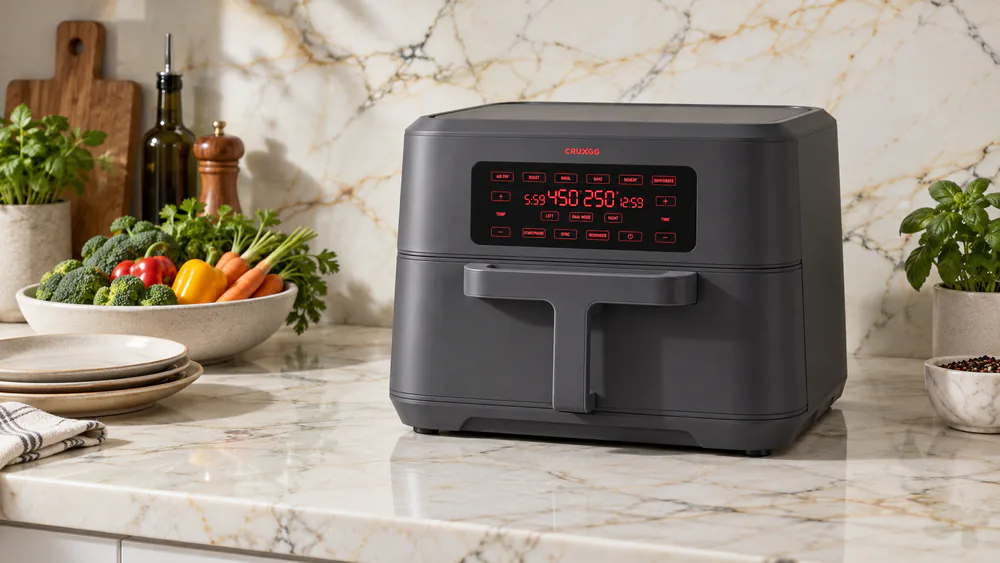 CruxGG 9QT TriZone Air Fryer