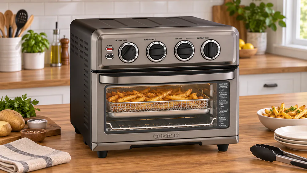 Cuisinart TOA-70 With Grill