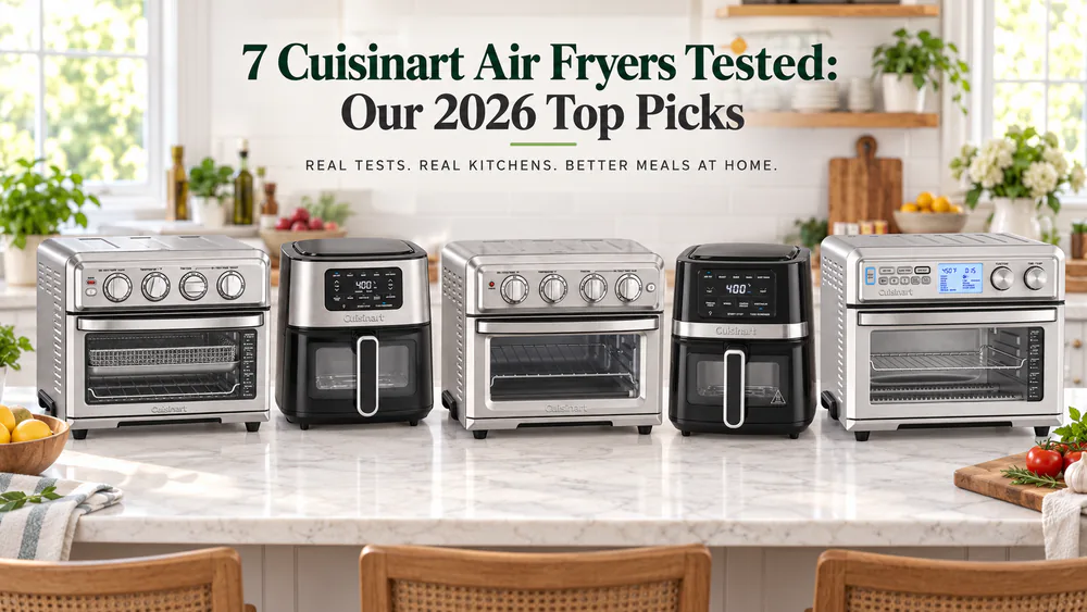 7 Cuisinart Air Fryers Tested: Our 2026 Top Picks