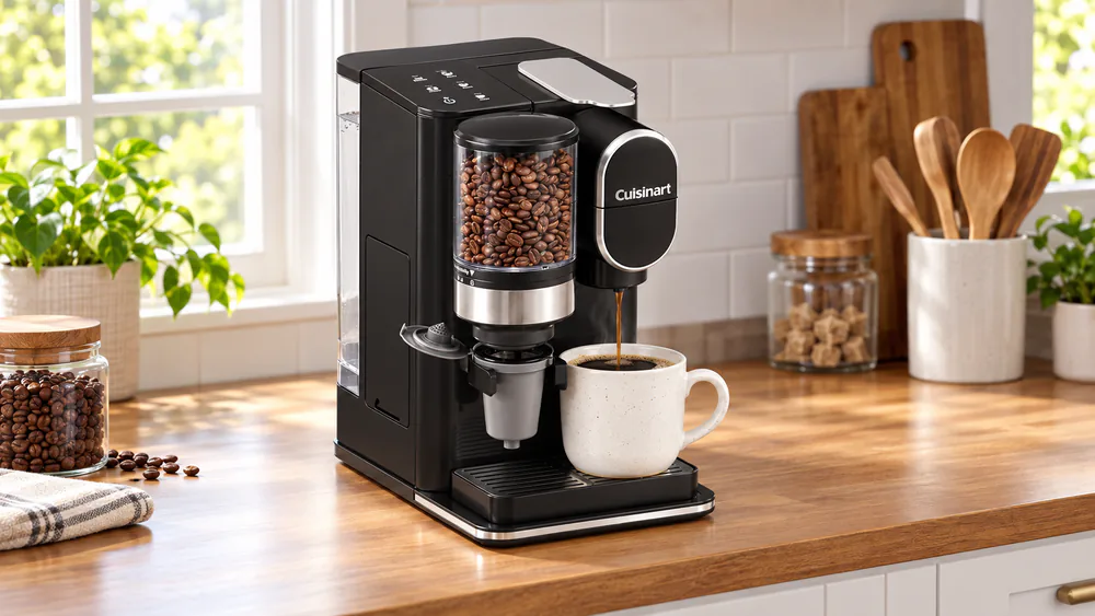 Cuisinart DGB-2 Single-Serve Grind & Brew