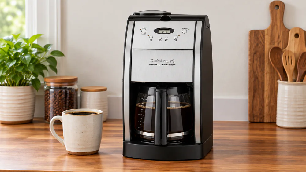 Cuisinart DGB-550 Grind & Brew 12-Cup