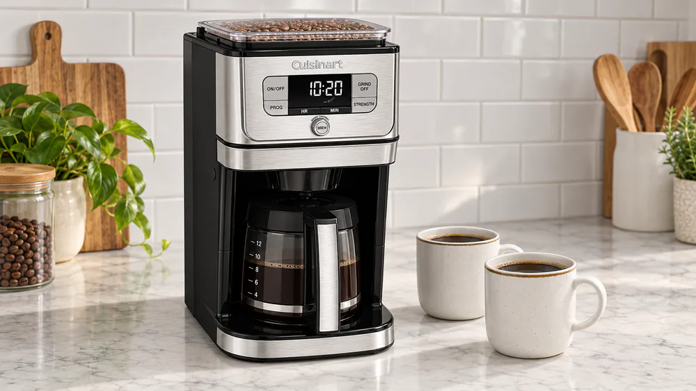 Cuisinart DGB-800 Burr Grind & Brew 12-Cup