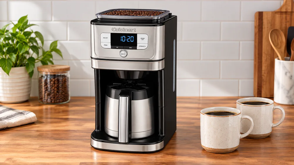 Cuisinart DGB-850 Burr Grind & Brew 10-Cup