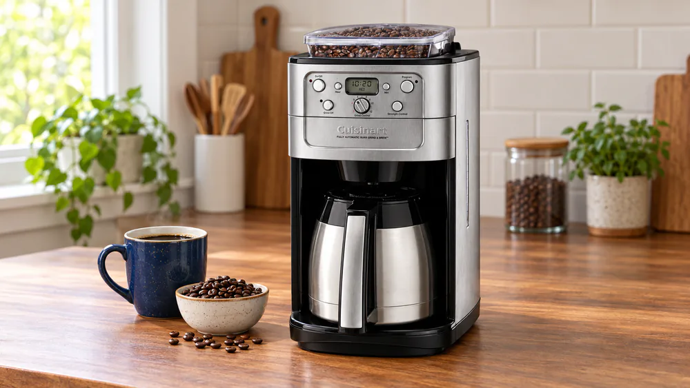 Cuisinart DGB-900BC Burr Grind & Brew Thermal 12-Cup