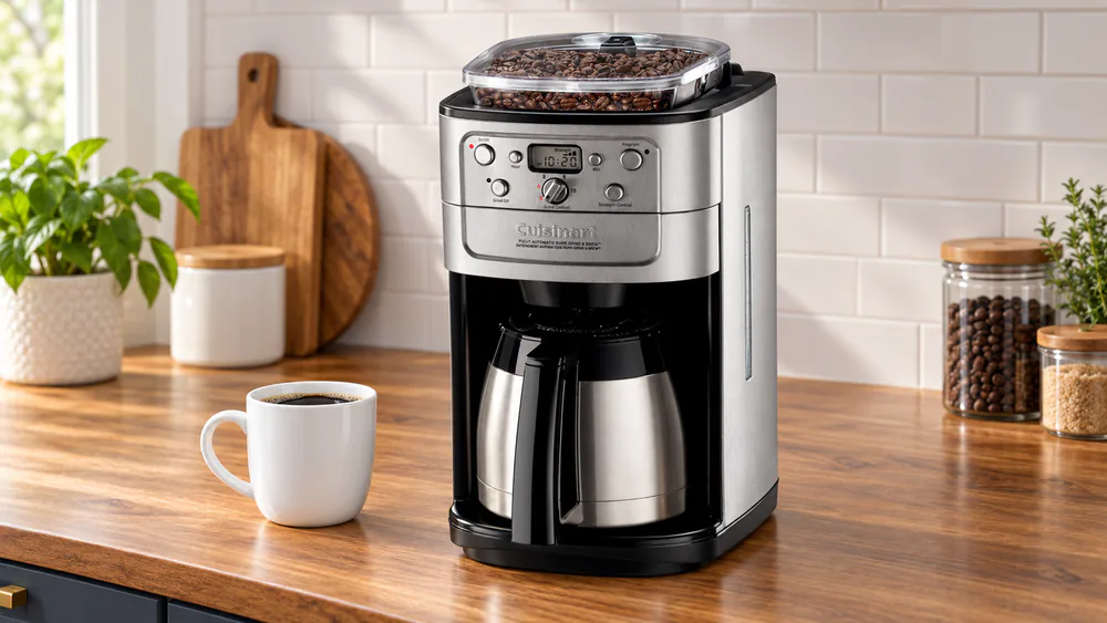 Cuisinart DGB-950BCC Burr Grind & Brew Thermal 10-Cup