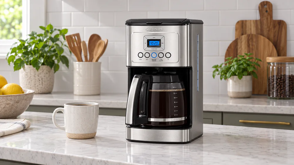 Cuisinart 14-Cup Programmable PerfecTemp (DCC-3200)