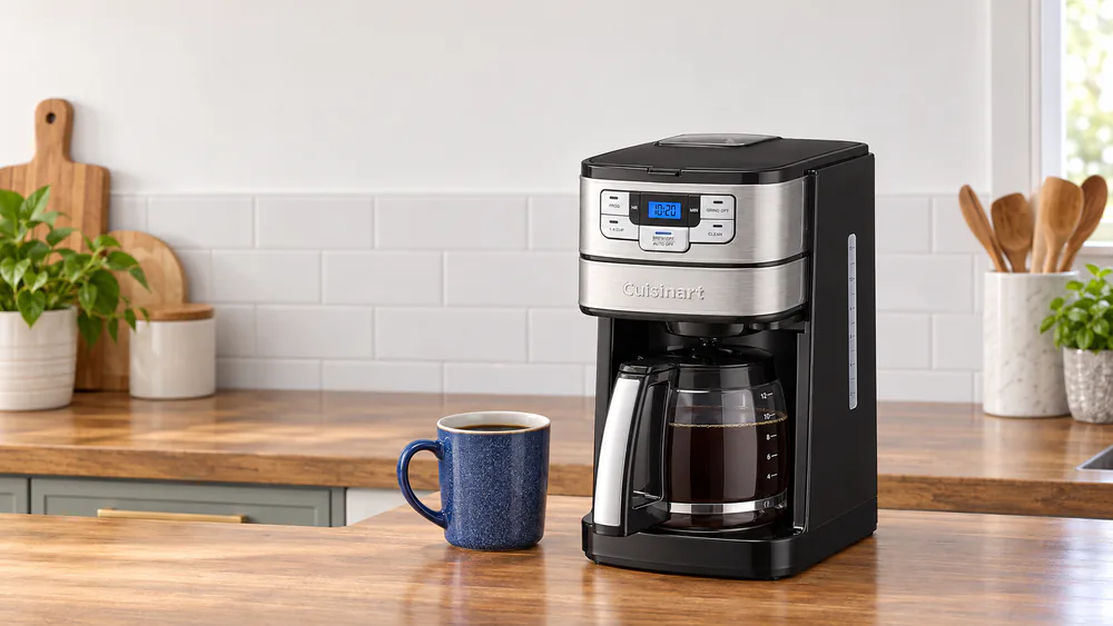 Cuisinart Automatic Grind and Brew 12-Cup (DGB-400)