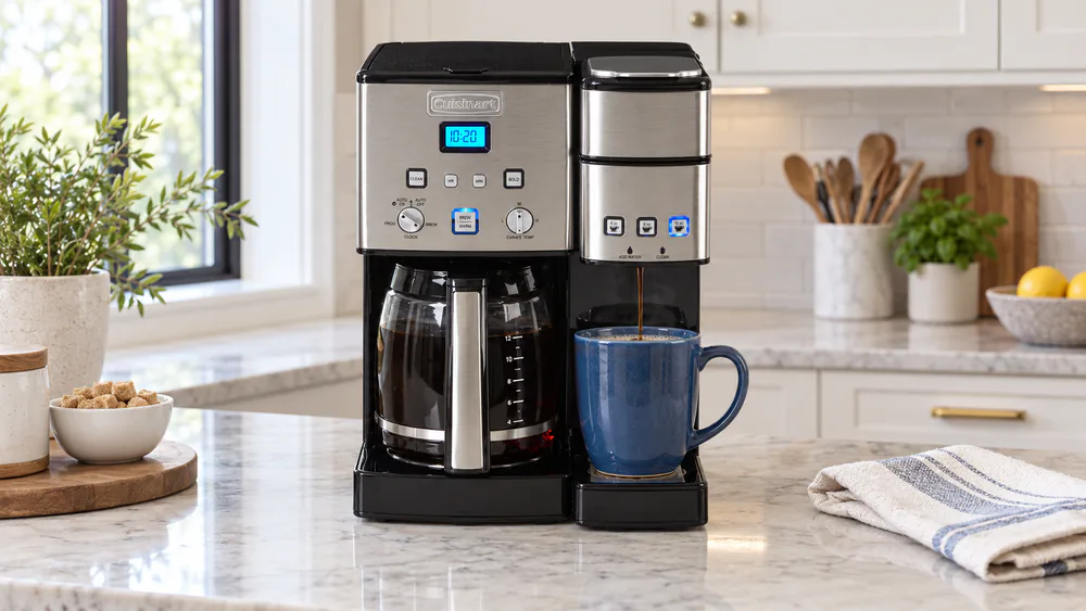 Cuisinart Coffee Center 12-Cup + Single-Serve (SS-15P1)