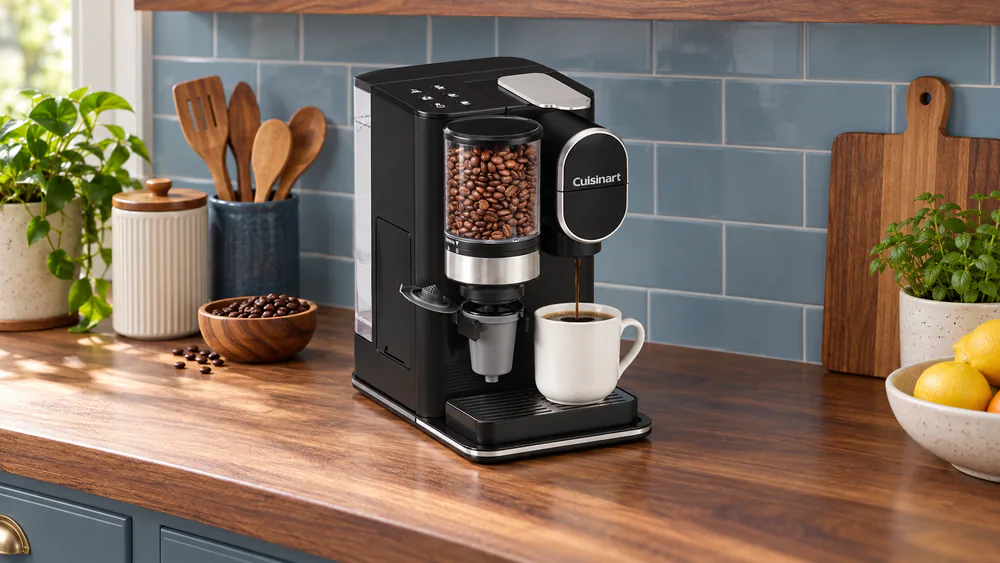 Cuisinart DGB-2 Single-Serve Coffee Maker and Grinder