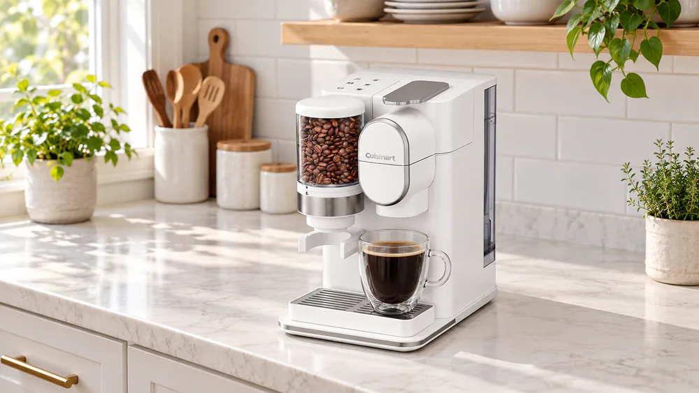 Cuisinart DGB-2W (White)
