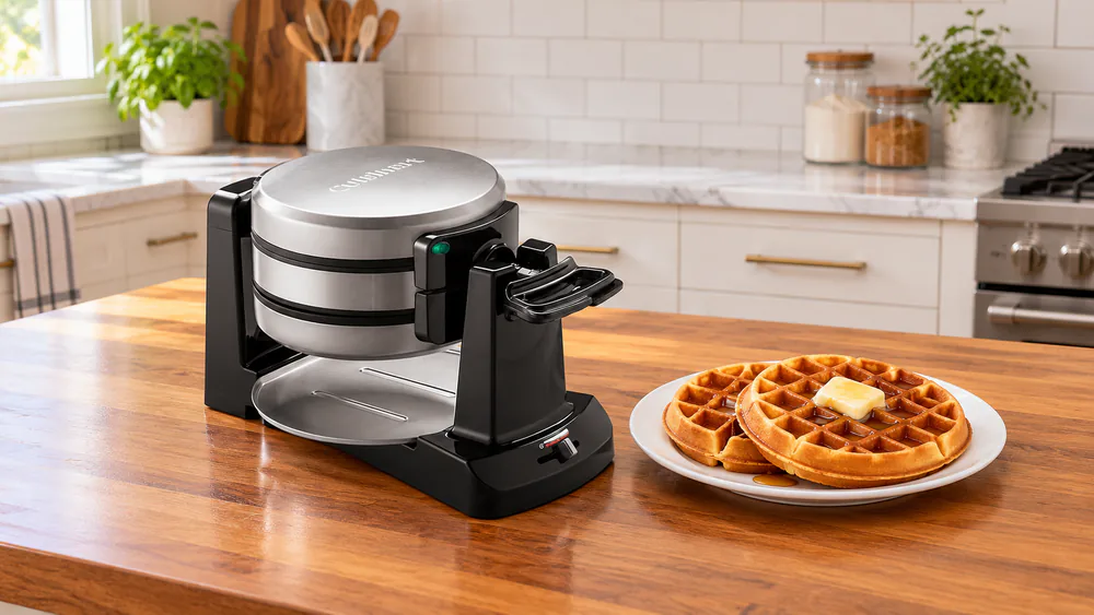 Cuisinart Double Flip Belgian Waffle Maker (WAF-F40)