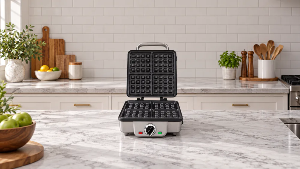 Cuisinart Belgian Waffle Maker with Pancake Plates (WAF-300)