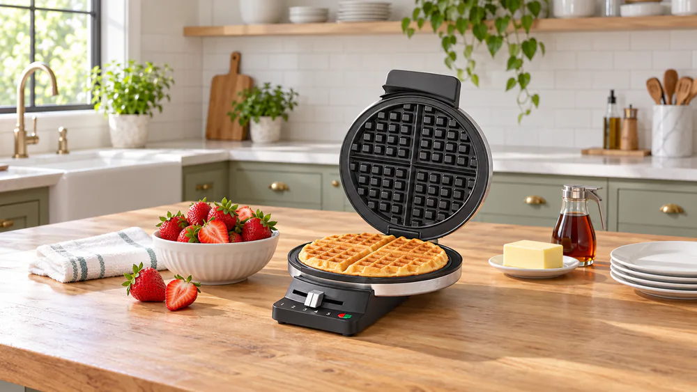 Cuisinart Round Classic Waffle Maker (WMR-CA)