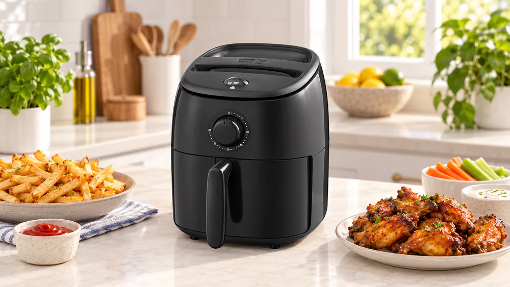 Dash Tasti-Crisp 2.6-Qt Analog