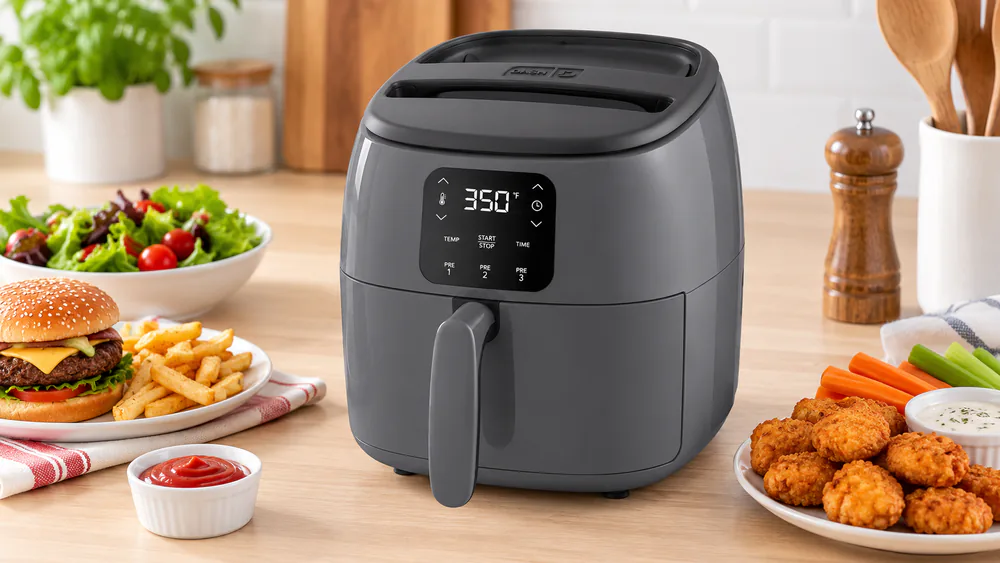 Dash Tasti-Crisp Digital 2.6-Qt