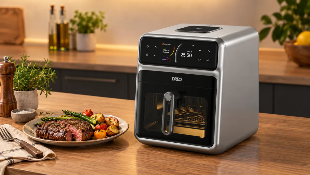 Dreo ChefMaker Combi Fryer