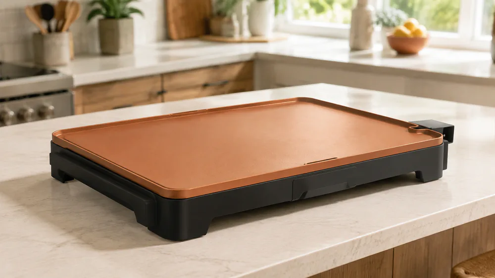 Bella XL Electric Ceramic Titanium Griddle