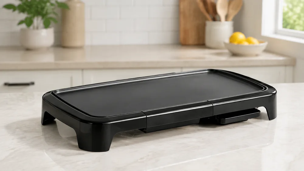 Black+Decker GD2051B Family-Sized Electric Griddle