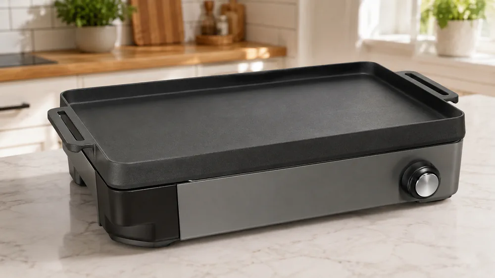 Hamilton Beach Professional Cast Iron Electric Griddle 38560