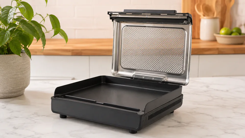 Ninja Sizzle GR101 Indoor Grill and Griddle