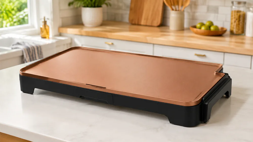 Presto XL Tilt-N-Fold Electric Griddle