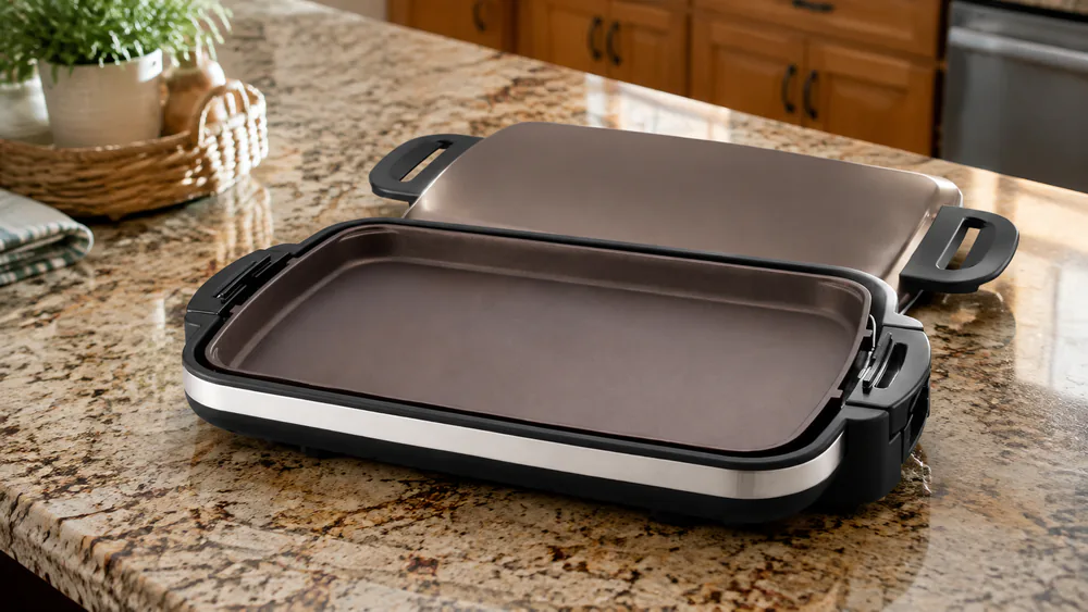 Zojirushi EA-DCC10 Gourmet Sizzler Electric Griddle