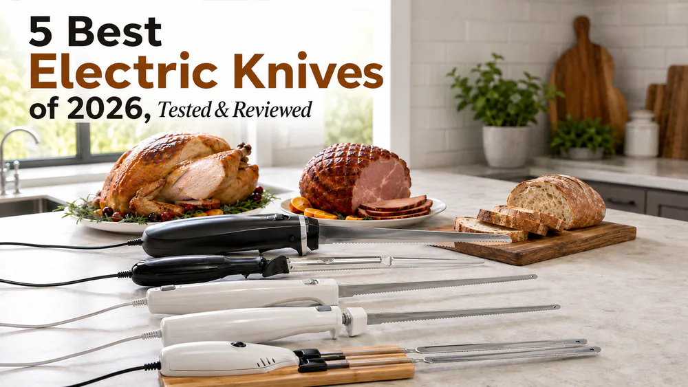 5 Best Electric Knives of 2026, Tested & Reviewed