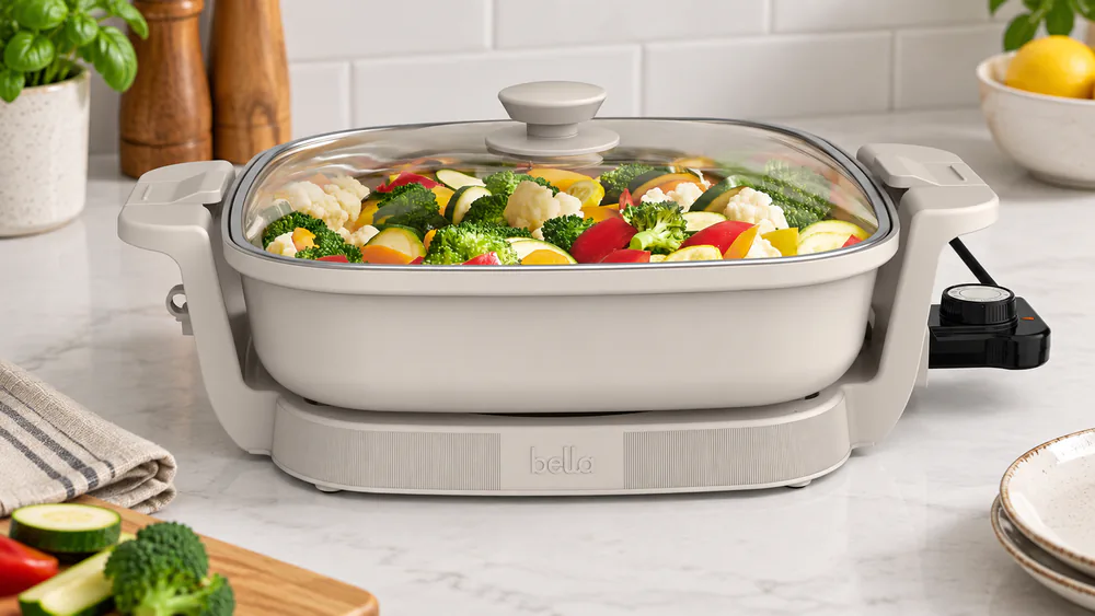 BELLA Fits-Anywhere SAUTE Skillet