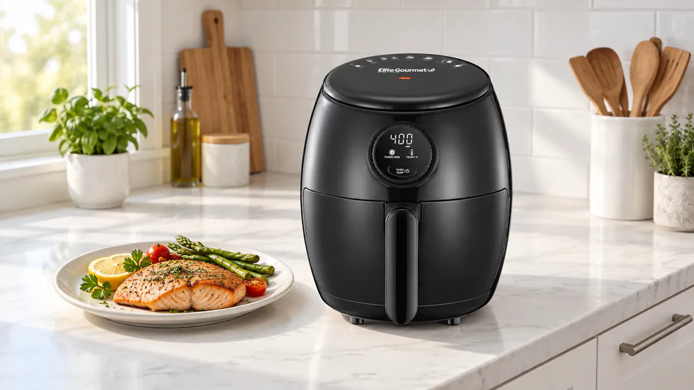 Elite Gourmet 2.1 Qt (EAF2612D)