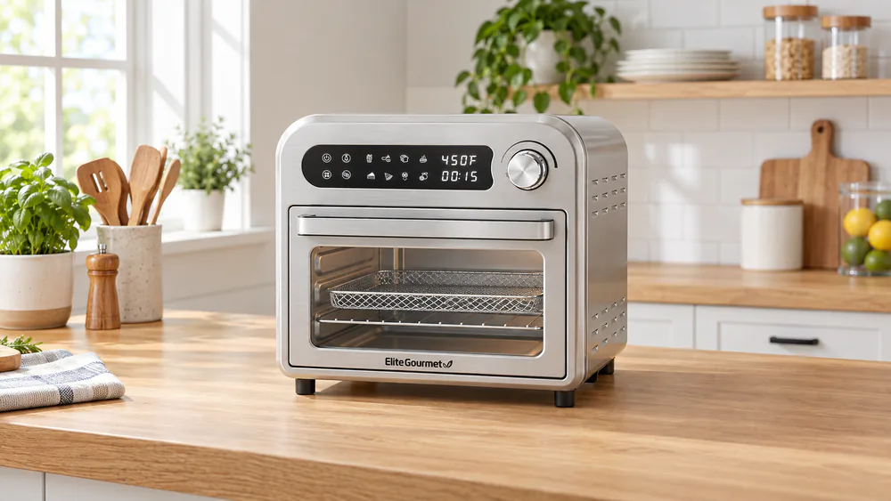 Elite Gourmet EAF1010D 10L Oven