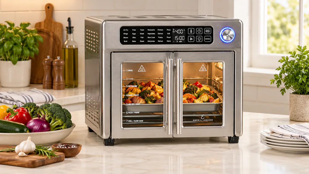 French Door AirFryer 360 (26 QT)
