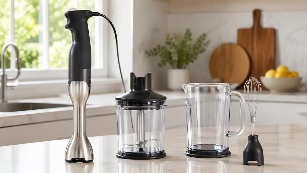 Breville Control Grip Immersion Blender (BSB510XL)