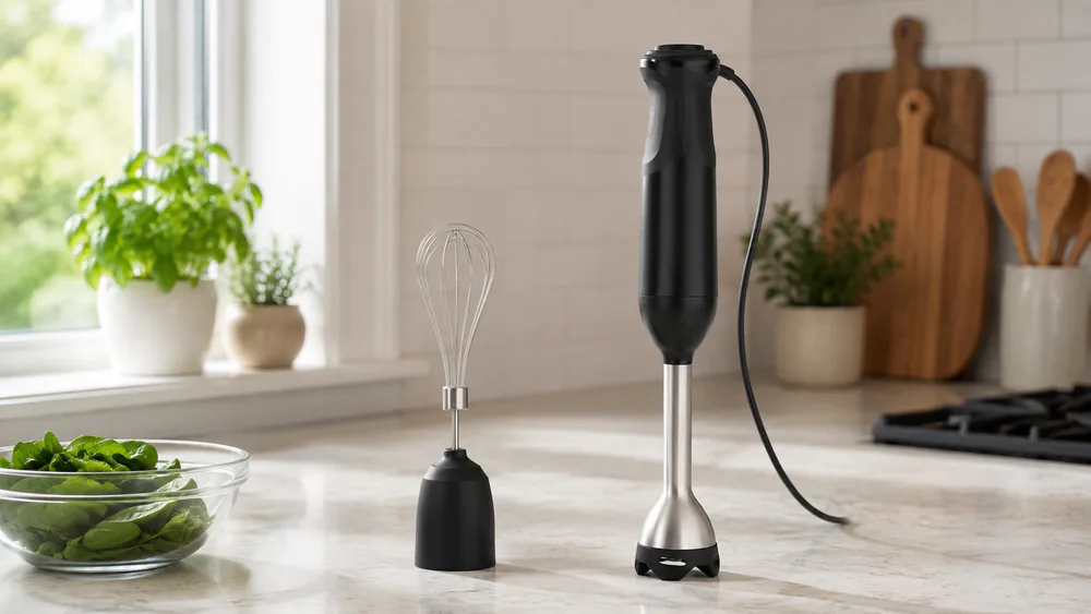 Vitamix 2-Speed Immersion Blender + Whisk Attachment