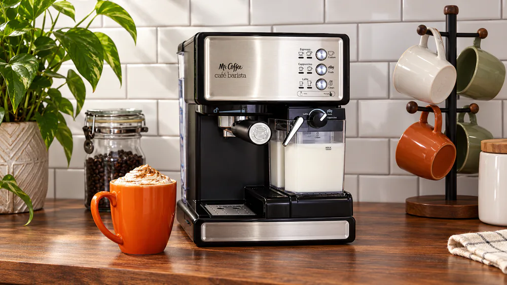 Mr. Coffee Espresso and Cappuccino Machine