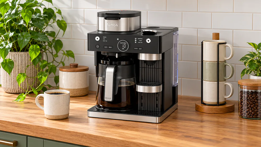 Ninja Espresso & Coffee Maker Barista System CFN601