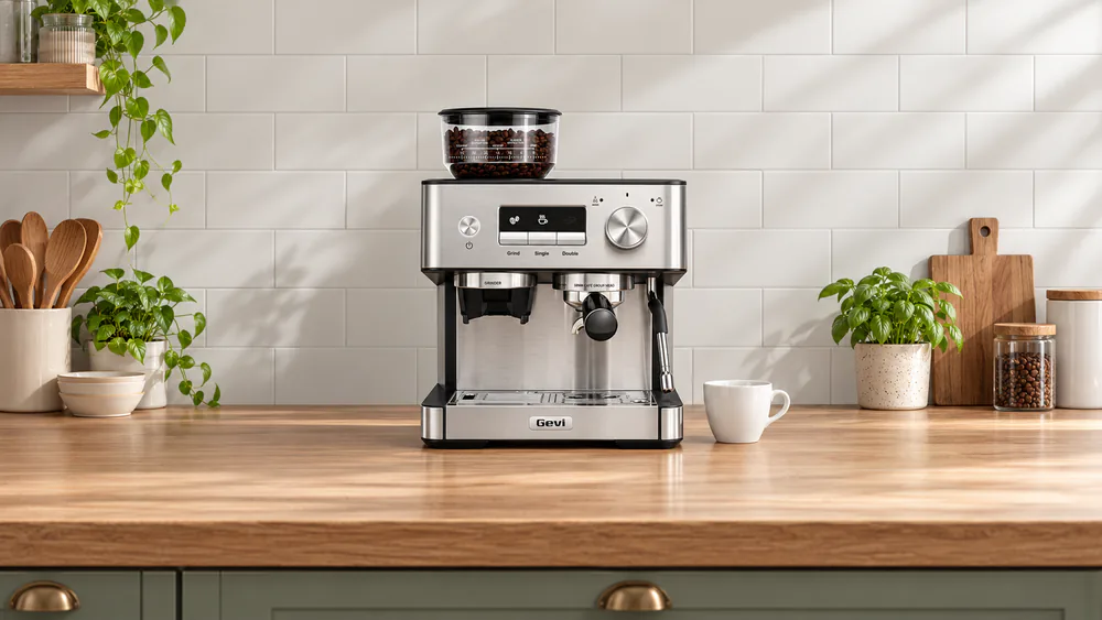 Gevi 20 Bar Espresso Machine with Grinder