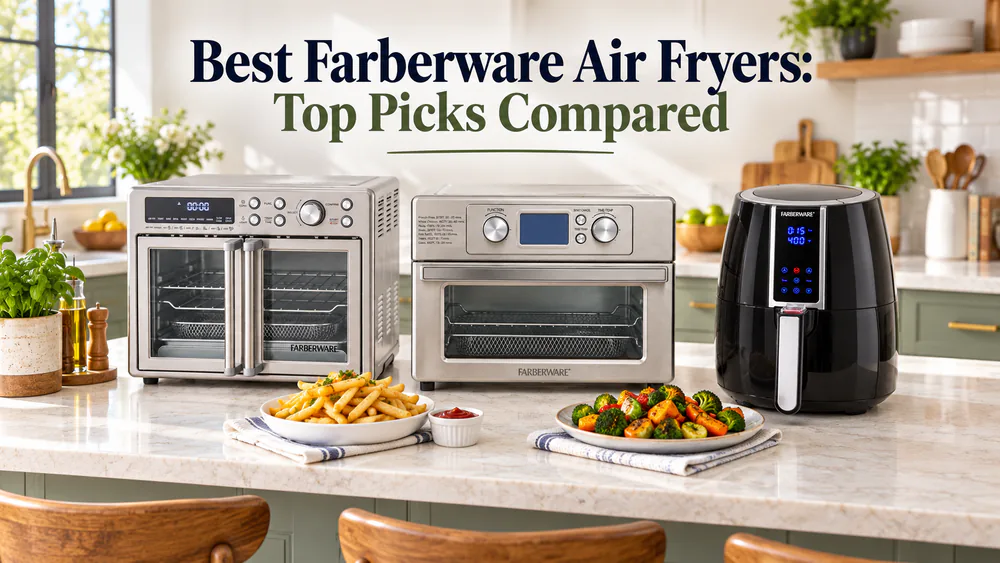 Best Farberware Air Fryers: Top Picks Compared