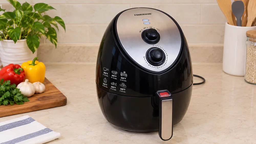 Farberware HF-919B 3.2 Qt Manual Air Fryer