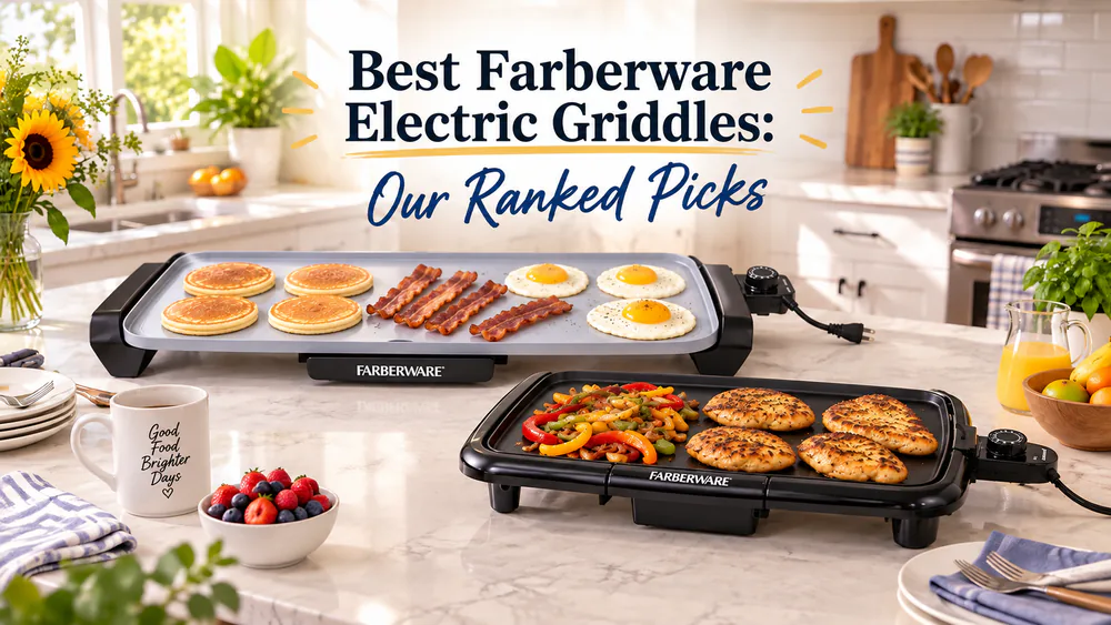 Best Farberware Electric Griddles: Our Ranked Picks