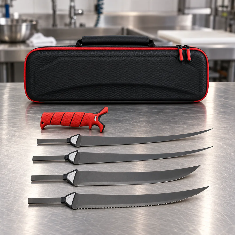 BUBBA Multi-Flex Interchangeable Blade Kit